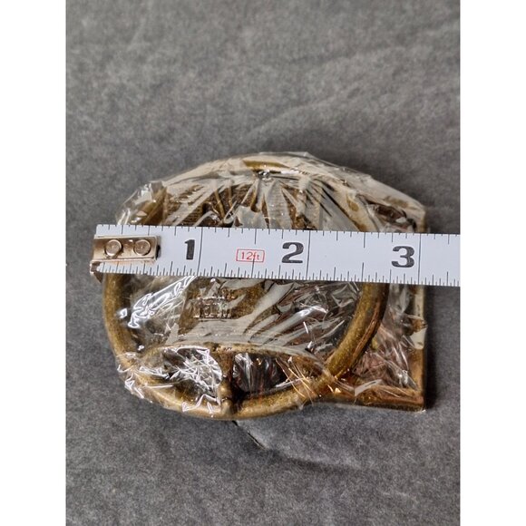 Vtg 1970's Liberty Bell Belt Buckle In Original Packaging - Picture 4 of 6